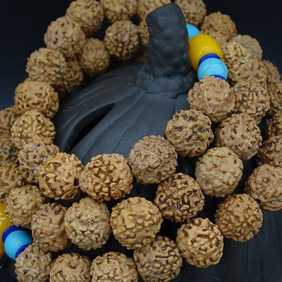 文玩手珠小金刚菩提子54颗12mm手提车挂念珠饰品珠手串手链念珠 - 图2