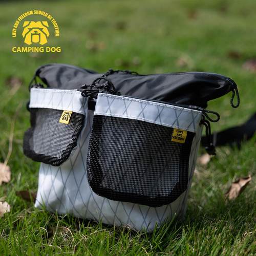 CAMPING DOG户外轻量化露营徒步斜挎包子母包X-Pac材质联飞鸟包 - 图1