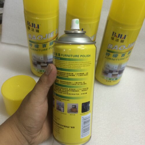 包邮 保洁丽 柠檬百丽珠 家具护理 喷蜡清洁剂皮革沙发仪表盘麻将 - 图2