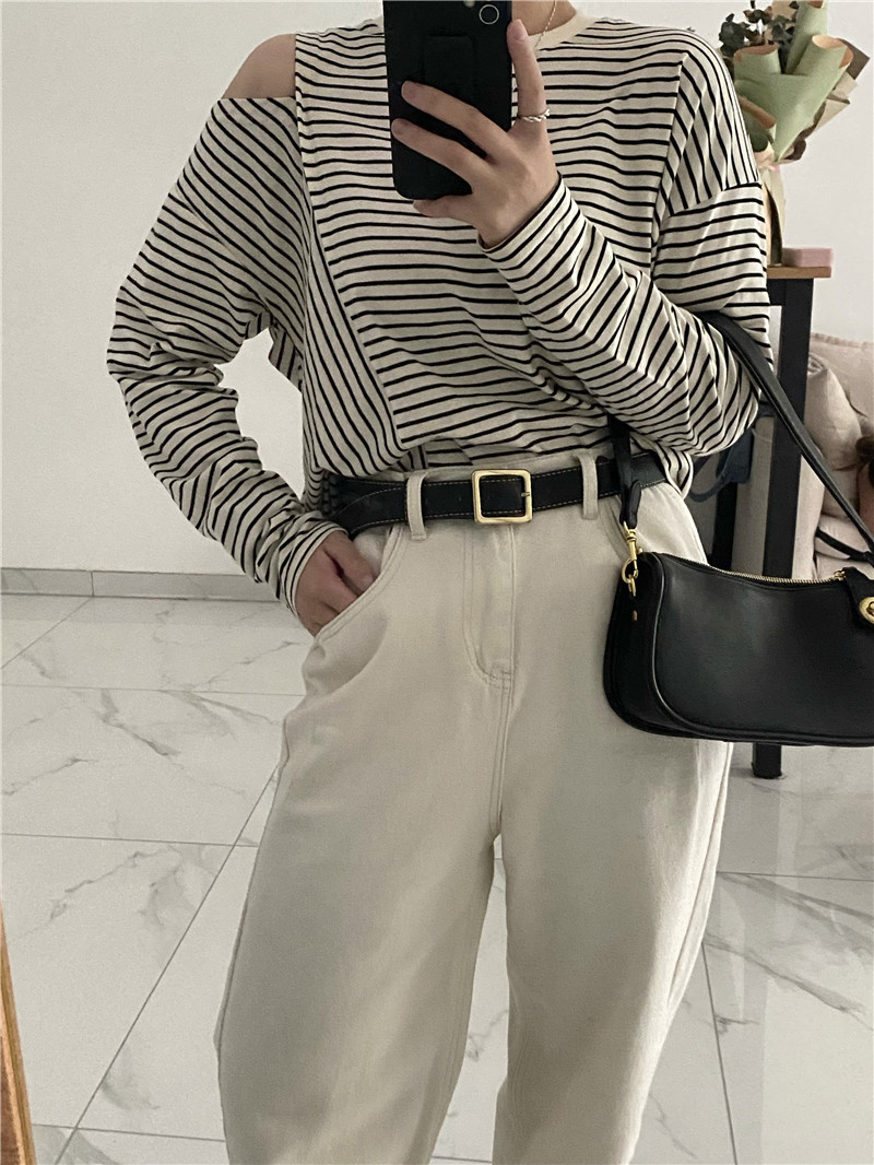 onetk新款方扣皮带软皮港风休闲锁边超好搭金属扣真皮腰带棕色宽,淘宝优惠券,粉丝福利购,淘宝优惠卷