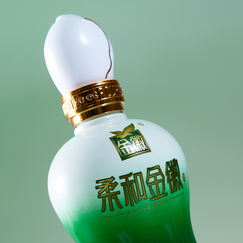 金徽酒46度柔和金徽H6白酒整箱500ml*4瓶浓香型白酒官方旗舰店-图3