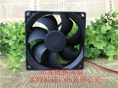 全新SNOWFAN 9cm 24v 0.20A 轴承 工业设备风扇 YY9225H24B 9025 - 图0