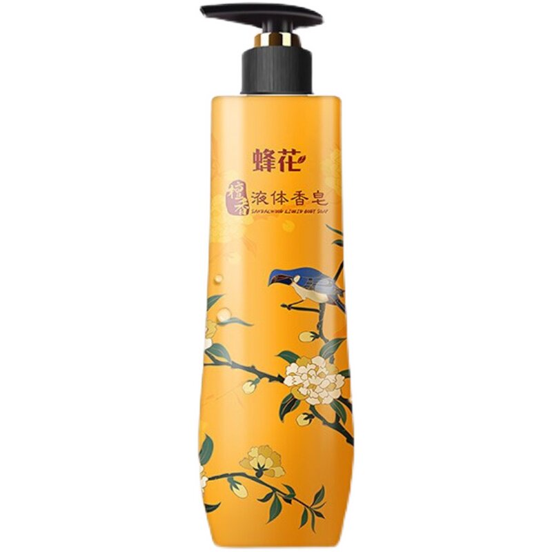 国货蜂花檀香液体香皂保湿润肤沐浴露男女士淡雅留香大容量家庭装,淘宝优惠券,粉丝福利购,淘宝优惠卷