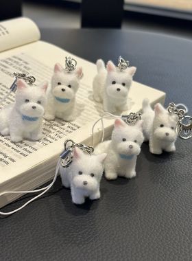 新款可爱卡通西高地手机链挂件