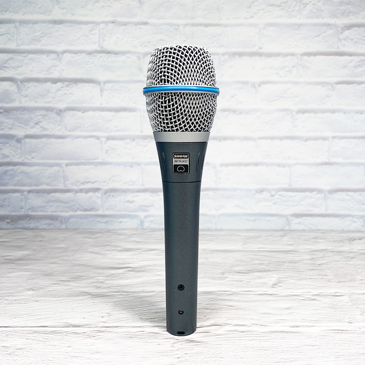 Shure/舒尔BETA87A 87C专业电容有线话筒家用K歌直播舞台演出手持 - 图2