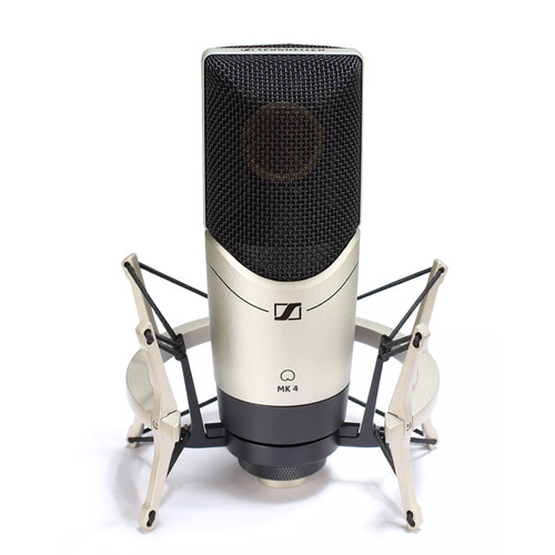 SENNHEISER/森海塞尔 MK4专业录音电容麦克风声卡直播K歌话筒套装 - 图3