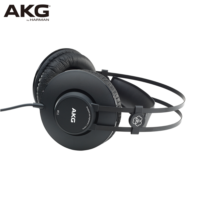 AKG/爱科技 K52/k72/k92头戴式专业封闭式监听耳机录音棚专业HiFi-图3