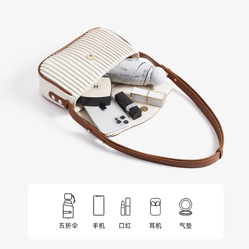 Небольшая сумка через плечо, дизайнерская оригинальная универсальная сумка подмышку, сумка на одно плечо, коллекция 2022