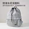 Aji's new lightweight drawstring backpack women's sports mountaineering backpack niche travel college student bag