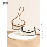 Небольшая сумка через плечо, дизайнерская оригинальная универсальная сумка подмышку, сумка на одно плечо, коллекция 2022