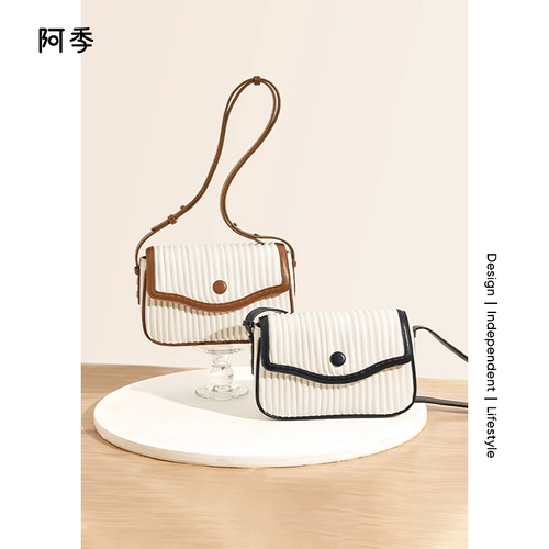 Небольшая сумка через плечо, дизайнерская оригинальная универсальная сумка подмышку, сумка на одно плечо, коллекция 2022