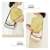 Небольшая сумка через плечо, дизайнерская оригинальная универсальная сумка подмышку, сумка на одно плечо, коллекция 2022