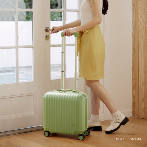 阿季16寸小号行李箱女18寸小型轻便登机箱子14儿童拉杆旅行箱20寸 - 图1