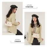 Модная небольшая дизайнерская сумка через плечо, сумка на одно плечо, 2023, премиум класс