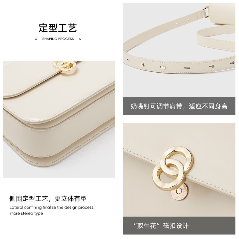 2022新款潮包包女生斜挎小方包女包 aji箱包小方包