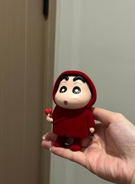 新年蜡笔小新摆件入户门玄关桌面装饰品客厅家居好物创意可爱摆件