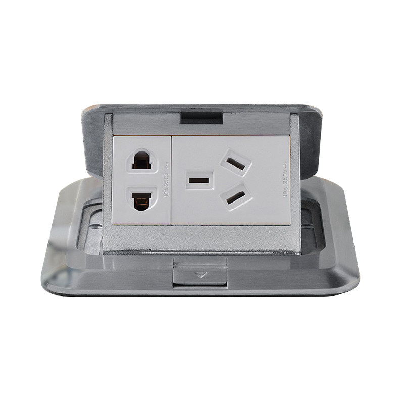 西蒙银色地插五孔地插防水地面插座面板TD120F1H,淘宝优惠券,粉丝福利购,淘宝优惠卷