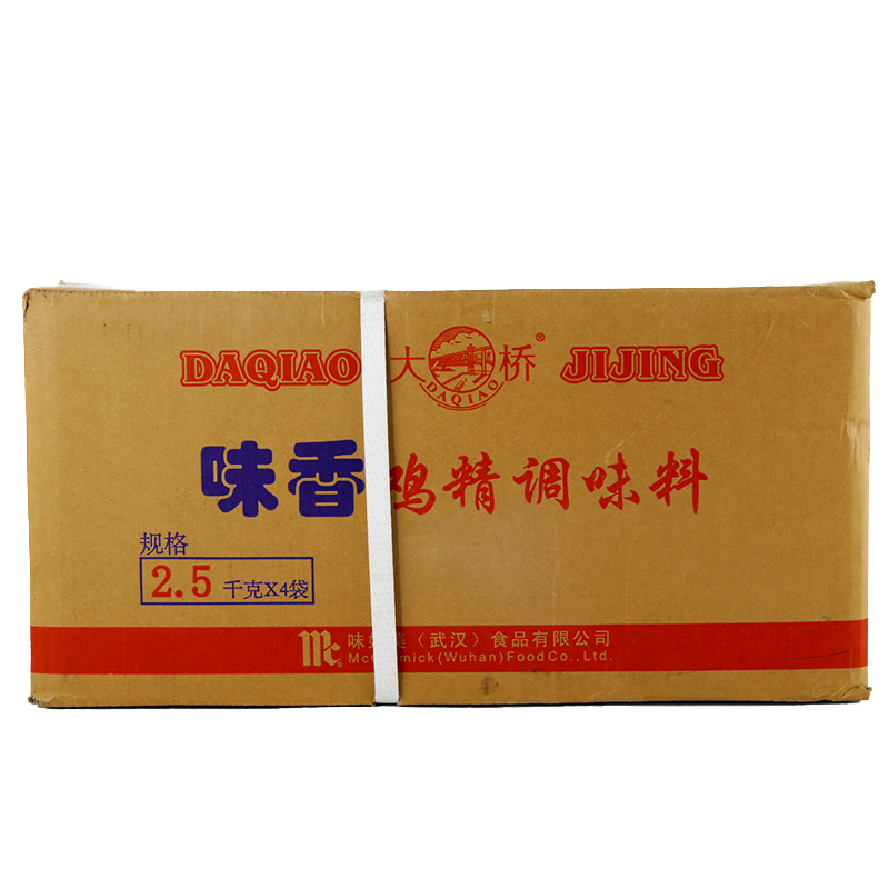 大桥味香鸡精900克包邮味好美商用正品餐饮大袋装鸡精调味料整箱-图3
