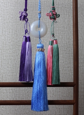 云南楚雄汽车装饰品挂件绳子中式