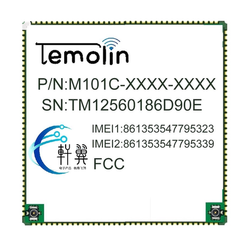 安卓Temolin M101C/M201 低功耗Android核心板 LTE 4G全网通模块 - 图3