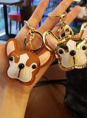 小狗新款斗牛犬女生情侣定制挂件