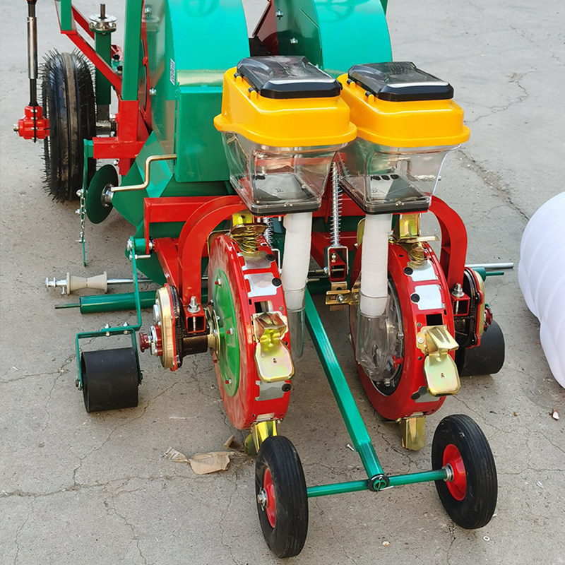 棉花播种机葫芦式播种机可播玉米辣椒谷子高梁施肥播种一体化农