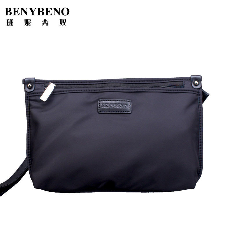 防水尼龙手机包男士休闲帆布男包 班妮奔奴男士包袋