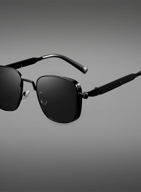 新款复古墨镜方框蒸汽朋克金属欧美嘻哈个性街拍酷帅跨境太阳眼镜