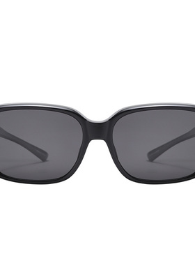 墨镜可套近视镜偏光开车专用男士女小框夹片方圆脸套镜高级防炫光