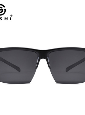 墨镜可套近视镜偏光开车专用男士女大框夹片方圆脸套镜郊游驾驶镜