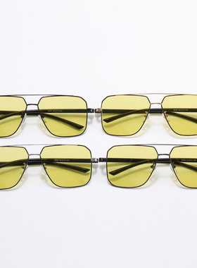 防远光灯夜视变色防蓝光偏光太阳镜男士金属遮阳开车墨镜钓鱼眼镜