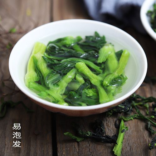 农家自制新货万年青菜干脱水蔬菜嫩菜心油菜干土特产干货500g商用 - 图2