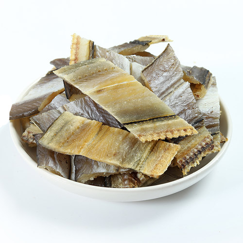 温州特产淡晒鳗鱼干东海小油鳗鱼鲞整条鳗鱼片全淡干海鲜干货 - 图3