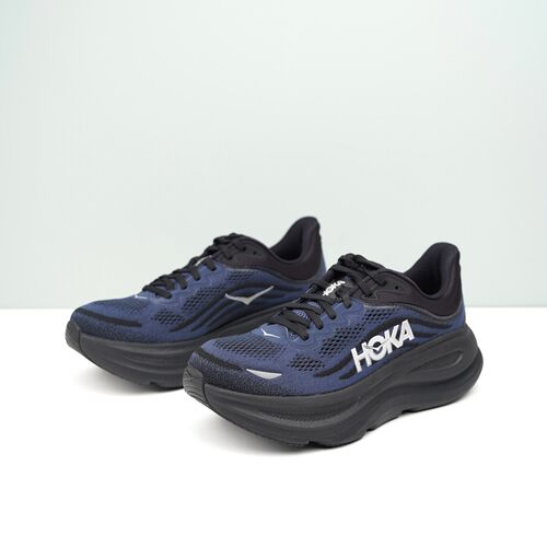 HOKA正品BONDI 9邦代9男子舒适缓震增高公路慢跑步鞋1162011-VCK - 图0