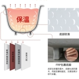 TOTO K Four Apayk1560 встроенный вентилятор 菰璩 Плоть для 1,5 метра ванна