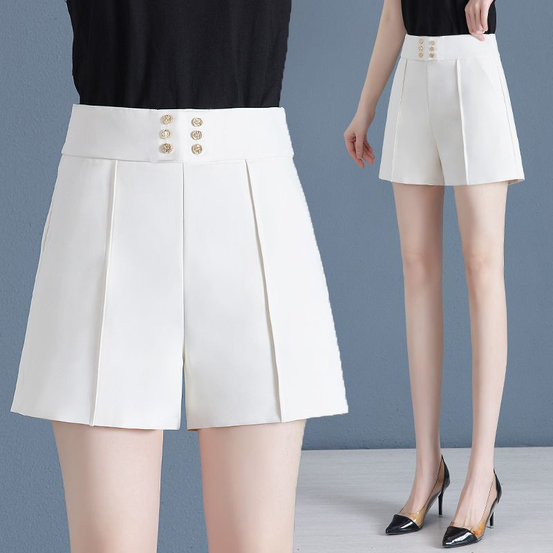 清仓捡漏短裤女夏季2024新款高腰宽松显瘦a字裤百搭休闲阔腿裤子,淘宝优惠券,粉丝福利购,淘宝优惠卷