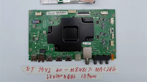 原装电视机75V2 85X6C 75D6 65C7驱动主板40-M848C7-MAB2HG电路板 - 图1