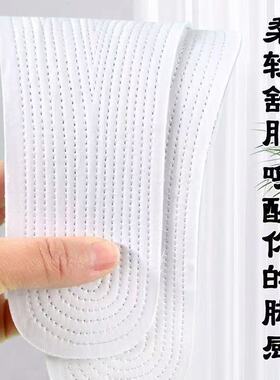 7层纯棉布鞋垫男吸汗透气防臭可裁剪千层布运动鞋垫