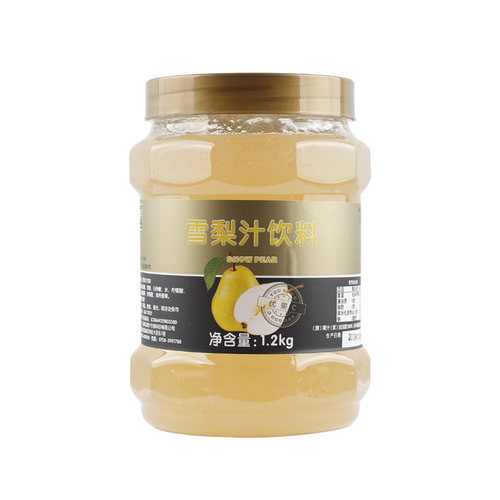 鲜活优果C雪梨酱 雪梨茶饮料浓浆蜂蜜水果茶花果茶冲饮奶茶店专用 - 图3