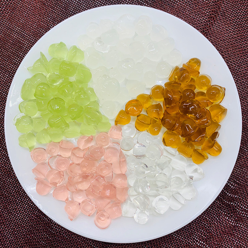 寒天qq晶球 黑糖喜茶脆波波蒟蒻爆爆珠免煮珍珠水晶多肉奶茶专用,淘宝优惠券,粉丝福利购,淘宝优惠卷