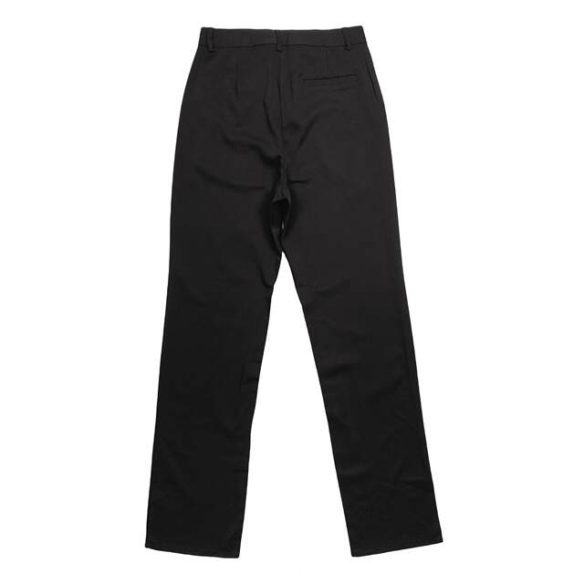 C1026 new spring women's slimming casual pants with side slit leg design fashionable trousers