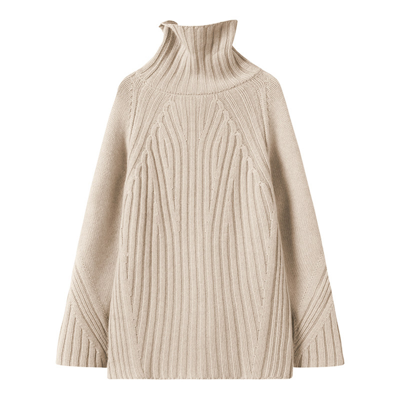 重磅 我有全色 挚爱的高领羊绒毛衣 韩版加厚慵懒宽松纯羊绒衫女,淘宝优惠券,粉丝福利购,淘宝优惠卷