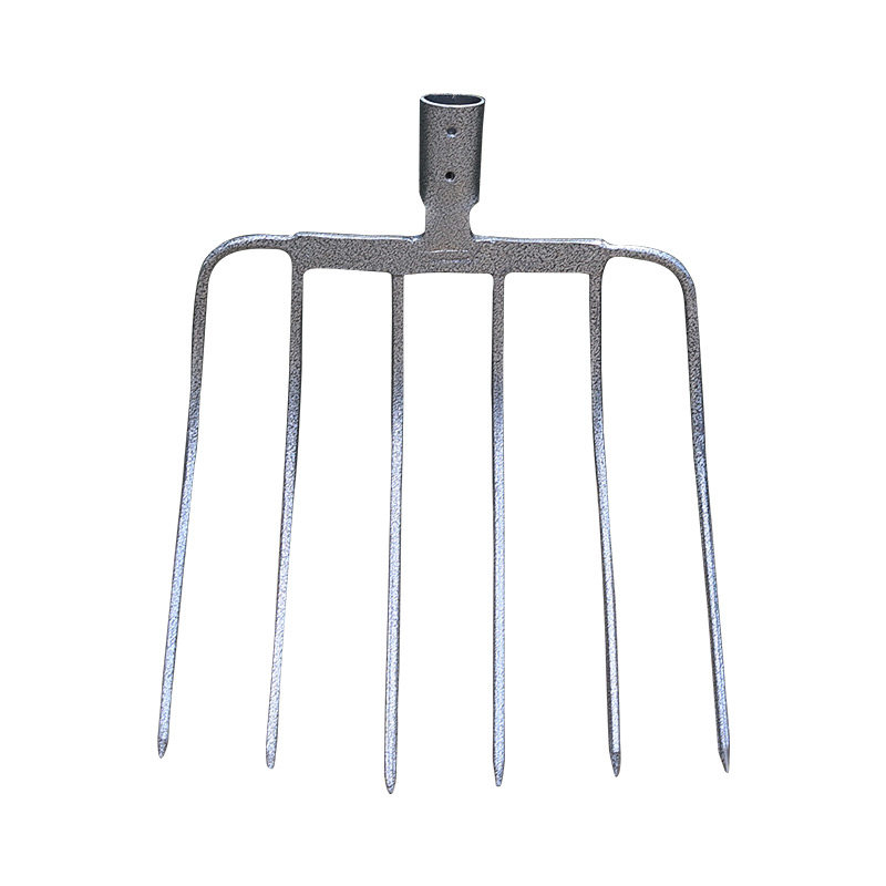 农用翻地钢叉4/5/6齿开荒挖土松土神器种菜钢叉农用工具四齿叉子,淘宝优惠券,粉丝福利购,淘宝优惠卷