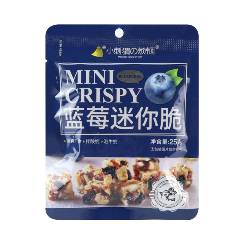 Story s Hedgehog 烦恼 小刺猬 750g 蓝莓迷你脆 山姆会员店 Story s Hedgehog 烦恼 小刺猬 750g 蓝莓迷你脆 山姆会员店