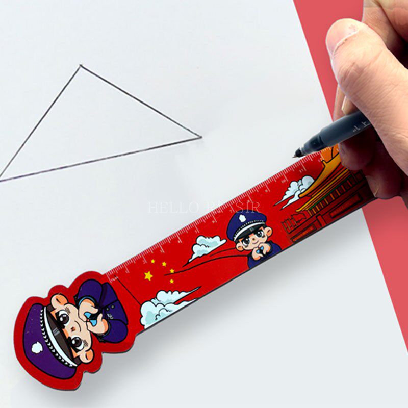 Police stationery, quotes, aphorisms, rulers, creative promotional lectures, small gifts, original police holiday gifts