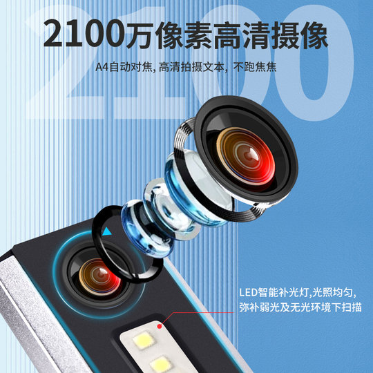 Cámara de alta definición 1800 con potentes capacidades de alta definición de 10,000 píxeles