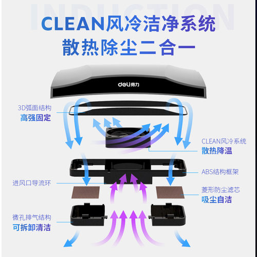 【支持2025版人民币】得力3910S点钞机支持验人民币B类语音智能办公小型便携家用验钞机双屏触摸屏点钞商用 - 图1