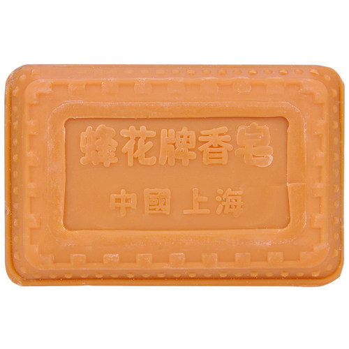 正品上海蜂花檀香皂125g*4块装 蜂花牌香皂肥皂洗澡洗头沐浴熏香 - 图2
