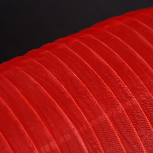 大红彩色冬瓜灯笼定制广告折叠日韩式灯笼开业多种颜色酒茶字装饰 - 图1