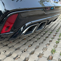 Suitable for Cadillac CT4CT5v Black Wing Four Out-of-throat blackwing 4 Out-of-throated Rear Larynx Retrofit Baking Varnish